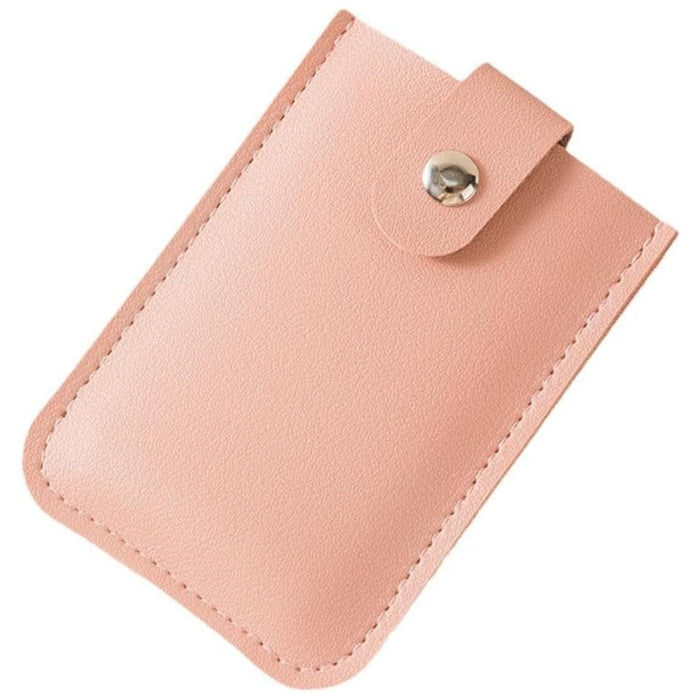 Digital Shoppy Pink Pull Card Wallet – Concealed Pop-Up Holder
