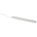 Slim and modern IKEA ROLFSTORP white LED lighting bar with a power cord connection.