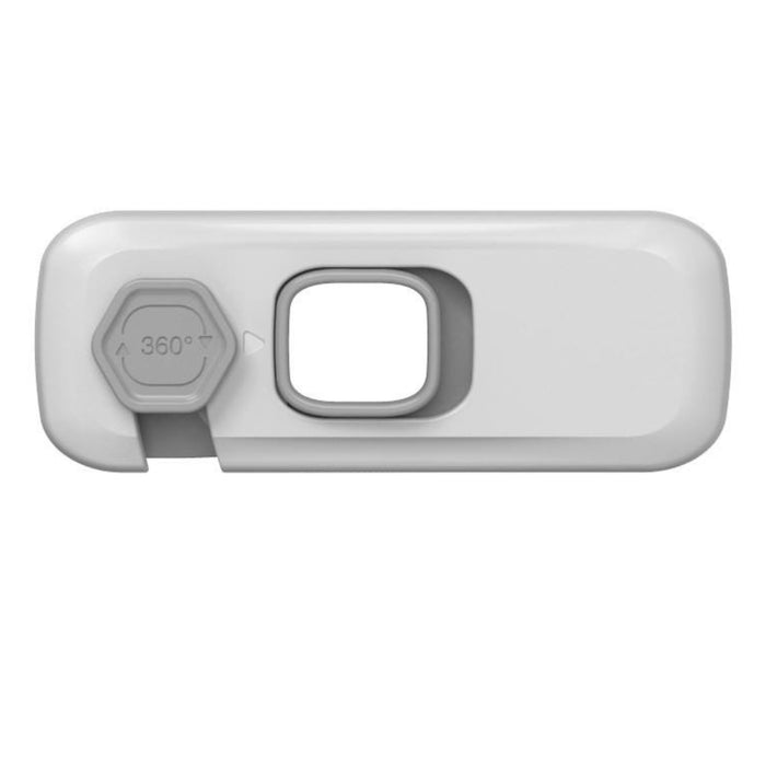 Digital Shoppy Baby Safety Plastic Cabinet Door Drawer Lock Safety Locks for Doors Baby Safety Lock Anti-pinch Child