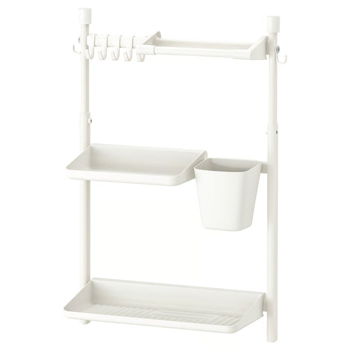 IKEA SUNNERSTA Kitchen organizer set, no drill/shelf/dish drainer/container