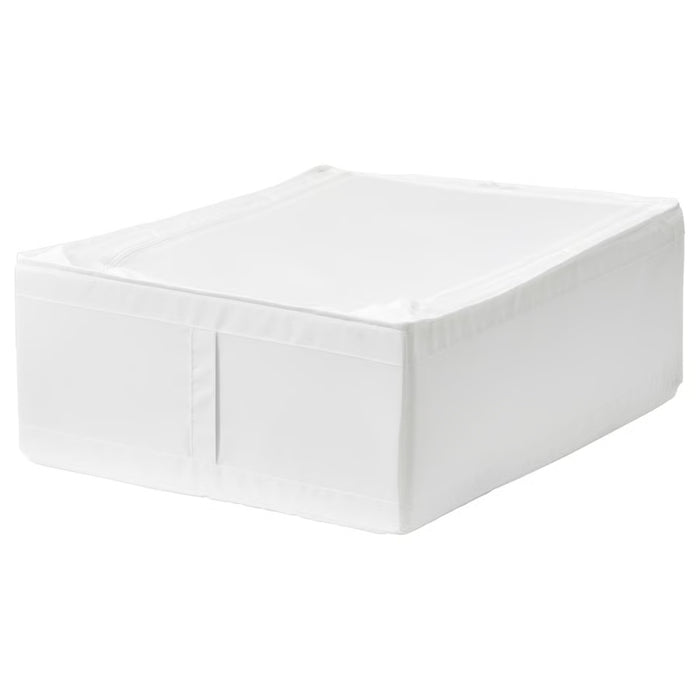 IKEA SKUBB Storage case, white, 43x53x19 cm (17x20 ¾x7 ½ ")