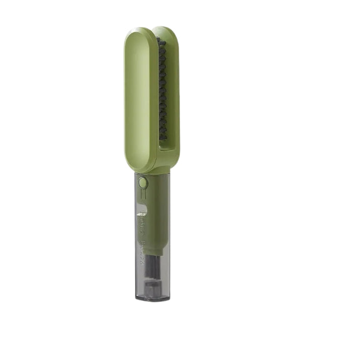 Digital Shoppy Multifunctional Hand Guard Cutter Cleaning Brush Kitchen Gadgets Green