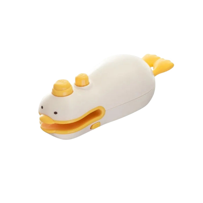 Digital Shoppy Small Yellow Duck Rechargeable Sealing Machine