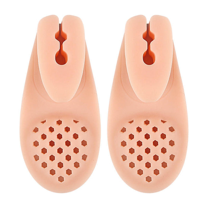 Digital Shoppy Toe Separator, Skin color — Bunion Relief | Comfortable Silicone Toe Spacers