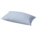 BERGPALM pillowcase, blue/striped, 50x80 cm. Soft cotton fabric with vertical stripes in muted blue tones – adds relaxed, classic touch to bedding – 50577117.