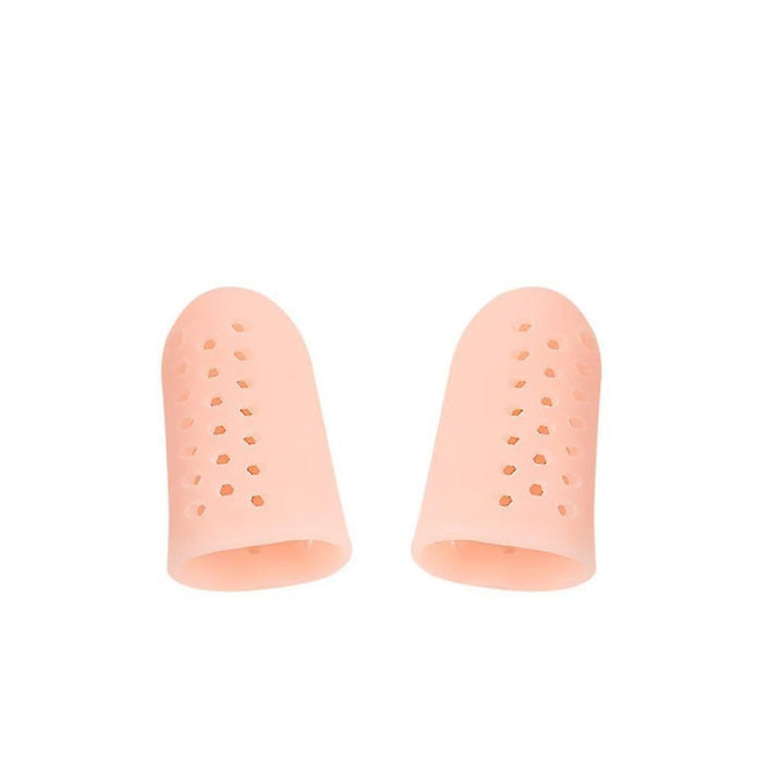 Digital Shoppy 1pair Silicone Toe Protector Sleeve - High Heels & Thumb Support - Large