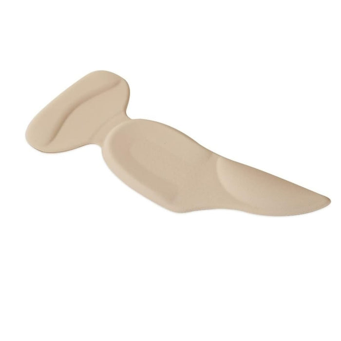 Digital Shoppy 3 in 1 Gel Spandex Heel Insert U-Shaped Anti-Friction Cushion Shoe Insoles with Arch Support Comfort Insoles