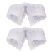 Digital Shoppy double‑hole gel toe separator translucent silicone bunion corrector #7385