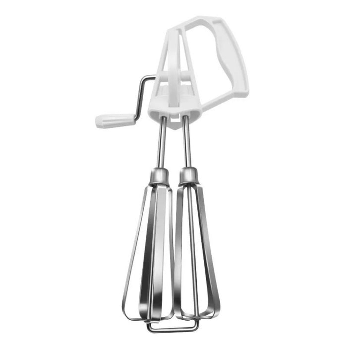 Digital Shoppy  Manual Stainless Steel Eggbeater – Hand Blender & Cream Whisk for Baking