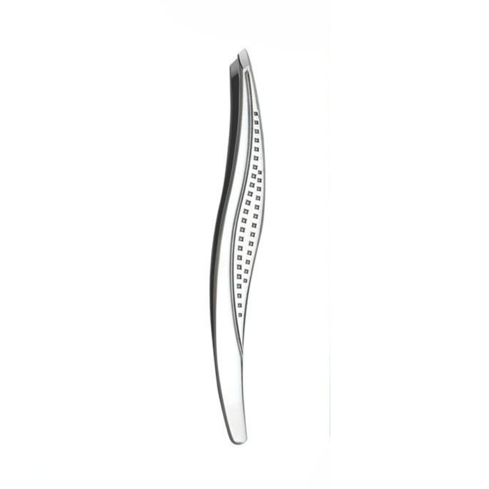Digital Shoppy Precision Hair Removal Eyebrow Tweezers Top Sale Latest Style Stainless Steel Curved Tip