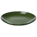 IKEA PELARKAKTUS 20 cm green side plate featuring a rustic, textured concentric pattern and glossy finish (1 pack)