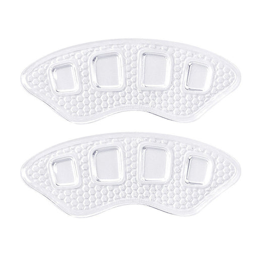 Lip-shaped heel stickers for high heels anti-slip back pads