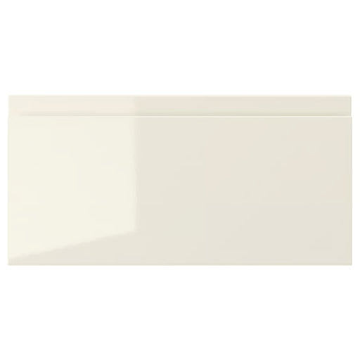 Rectangular white tile on a white background