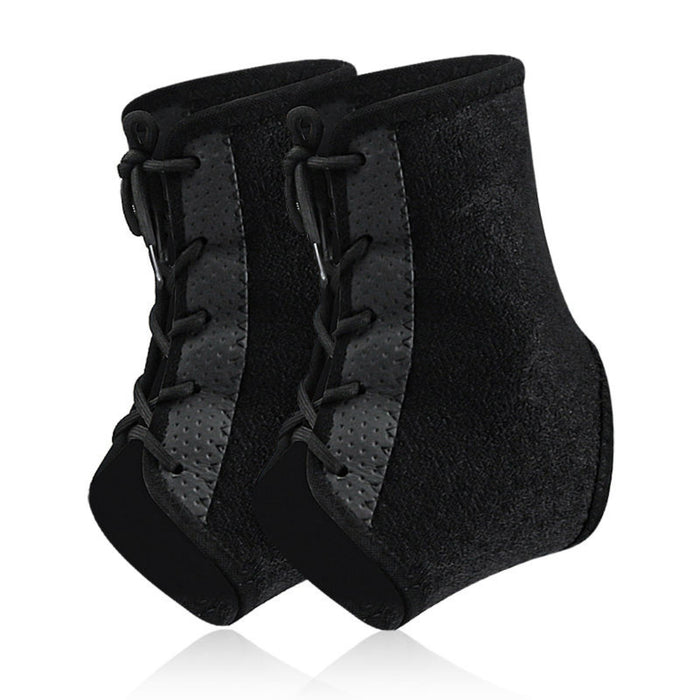 Digital Shoppy Pressurization Ankle Brace Support Ankle Bandage Adjustable Compression Ankle Brace