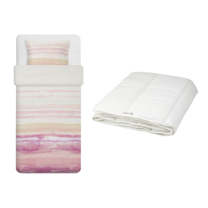 IKEA ALPDRABA /STJÄRNBRÄCKA  Bedding Combo – Duvet Cover + Warm Duvet