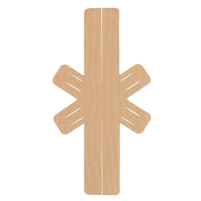 Digital Shoppy  Pre-Cut Kinesio KneeTape Breathable Waterproof Elastic Sports Bandage Combined Cotton Knee Muscle Fixed Support Kinesio Patch