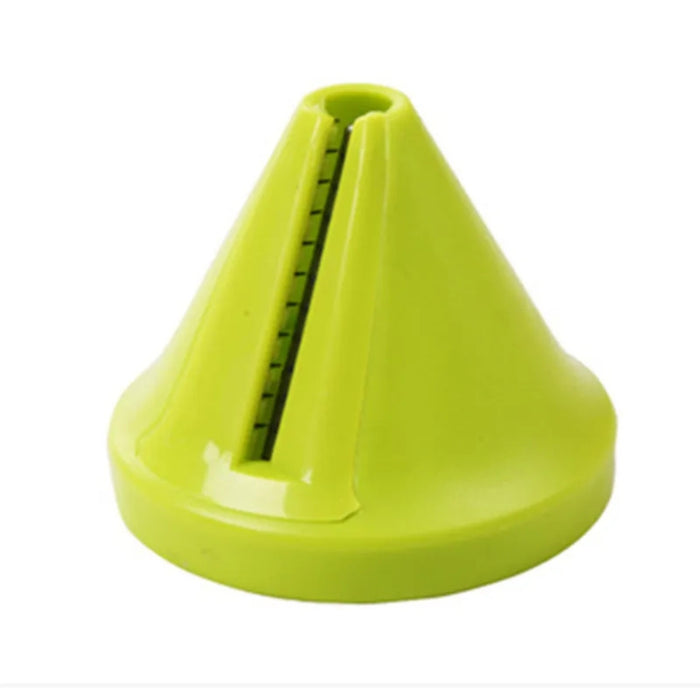 Digital Shoppy Spiral Shredder – Green Multi-functional Vegetable Cutter