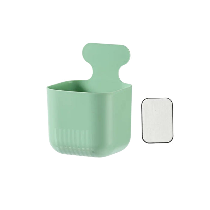 Digital Shoppy Magnetic Wall Hanging Storage Box Kitchen Storage - Green