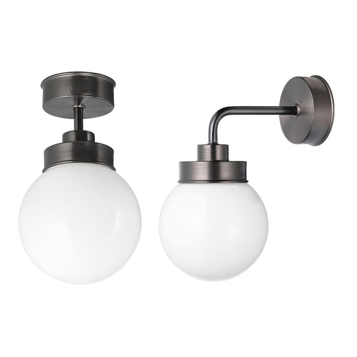 IKEA FRIHULT Black Lighting Collection - Complete Ceiling & Wall Lamp Set