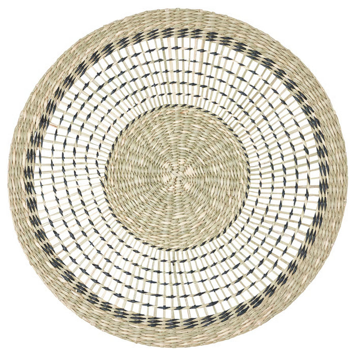 IKEA PENNFISK Natural Sedge Place Mat — Handwoven, 37cm | Eco Dining