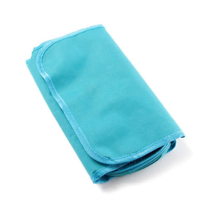 Digital Shoppy Travel Foldable Hanging Makeup Organizer