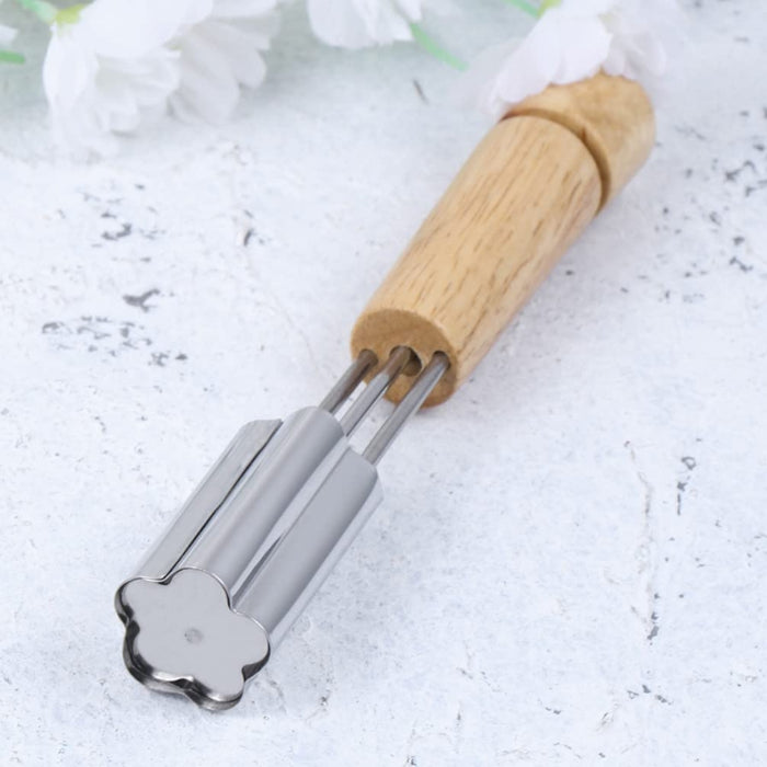 Digital Shoppy Customized Stainless Steel Cookie & Pastry Stamps — Vegetable Cutter Shapes Tool