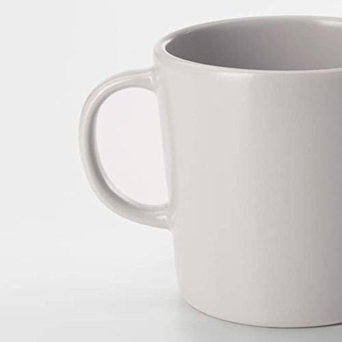 IKEA DINERA Bowl (Pack-2), beige, 14 cm and  Mug, beige, 30 cl