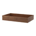 IKEA KOMPLEMENT Drawer in brown stained ash, 100x58 cm, shown as a modern storage solution-50396027