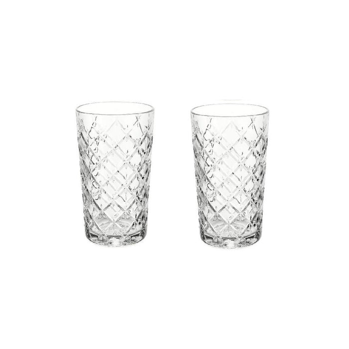 Digital Shoppy IKEA Glass, Clear Glass/Patterned, 42 cl (14 oz)