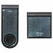 IKEA BESKYDDA reflective clip set of 2 blue and black both sizes shown on white background #00315769