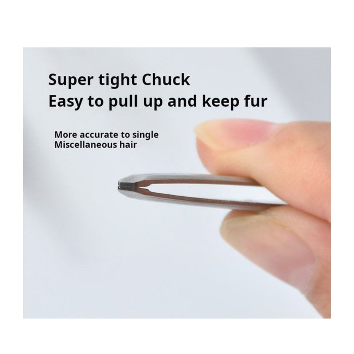 Digital Shoppy Precision Hair Removal Eyebrow Tweezers Top Sale Latest Style Stainless Steel Curved Tip