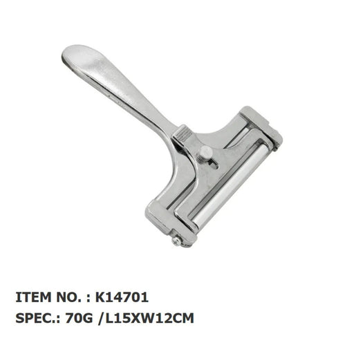 Metallic squeegee on a white background with item number K14701 and specifications.