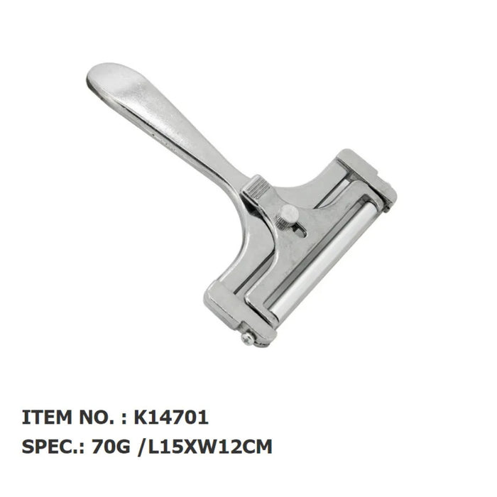 Metallic squeegee on a white background with item number K14701 and specifications.