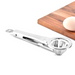 Premium stainless steel fancy egg splitter kitchen gadget on wooden table