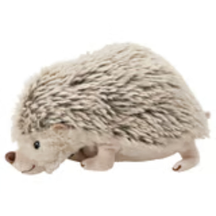 IKEA SKOGSDUVA soft toy – beige hedgehog plush with textured spines and stitched smile, 21 cm cuddly design - 70576904


