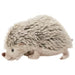 IKEA SKOGSDUVA soft toy – beige hedgehog plush with textured spines and stitched smile, 21 cm cuddly design - 70576904


