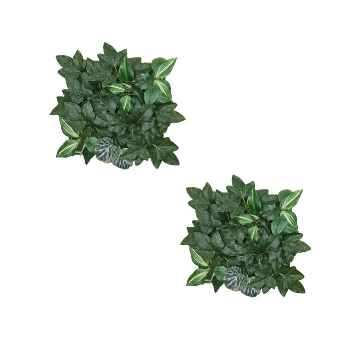 IKEA FEJKA Artificial plant, wall mounted in/outdoor/foliage, 25x25 cm (9 ¾x9 ¾ ")