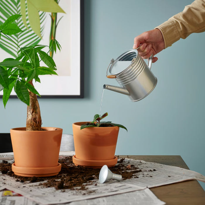 KORKGRAN Watering can, in/outdoor/galvanised, 1 l (34 oz)