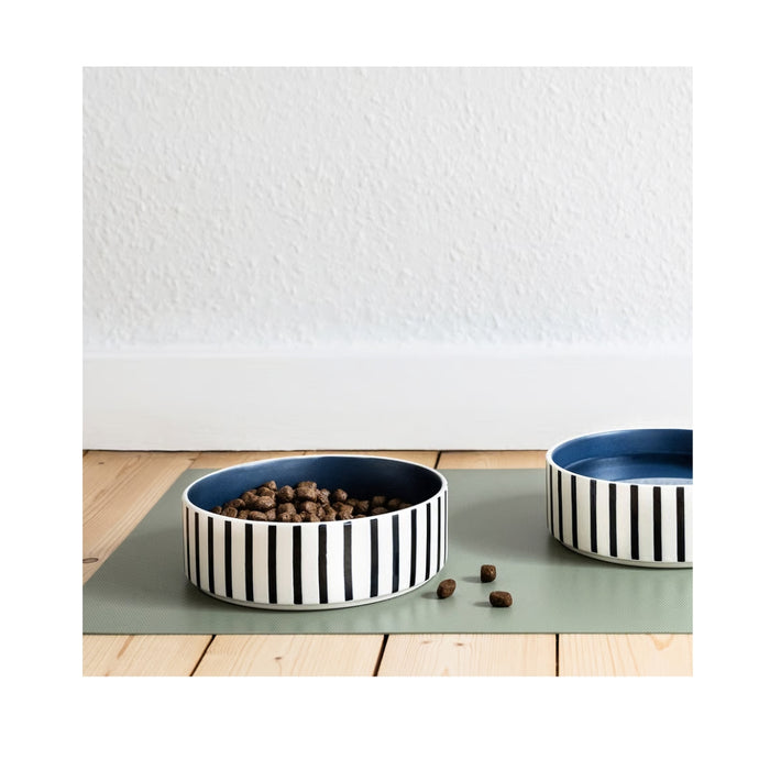 IKEA UTSÅDD Pet bowl, stripe pattern