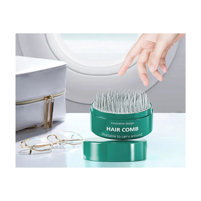 Digital Shoppy Air-cushion Comb For Women - Green