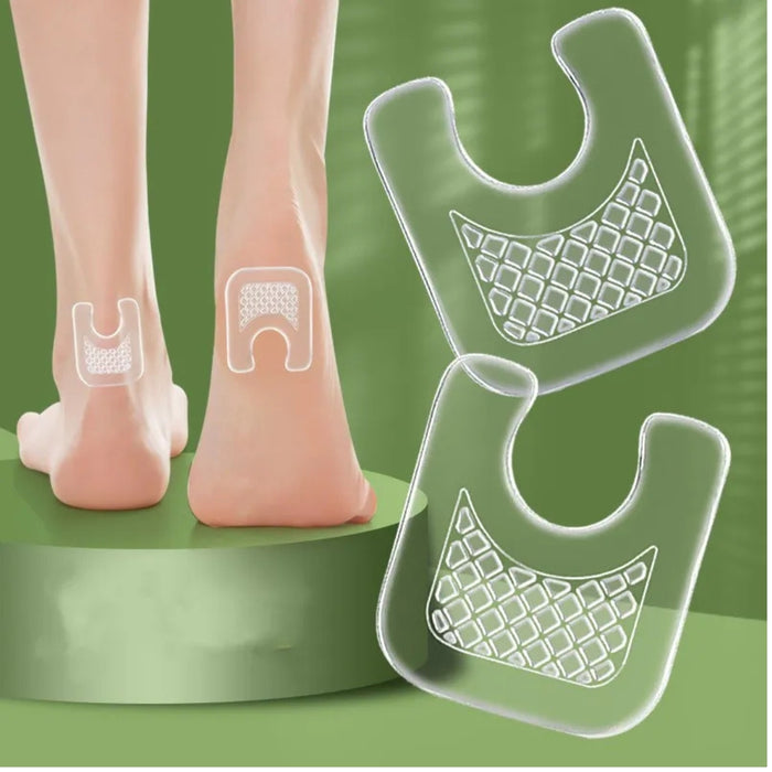 Digital Shoppy Toe Massage Pad Corns protection Pads Heel Blisters Anti-friction Stickers Gel Heel Stickers