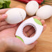 Easy-to-use egg cutter kitchen tool for clean, even slices – great for deviled eggs and bento boxes.