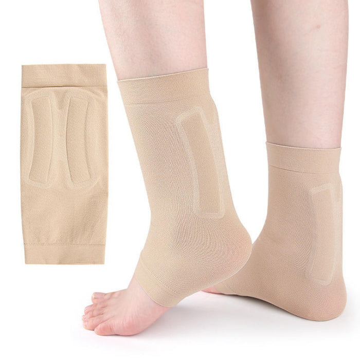 Digital Shoppy Heel Protectors for Bursitis Relief Washable Achilles Tendon Support Sleeve Compression Heel Sleeves Heel Socks