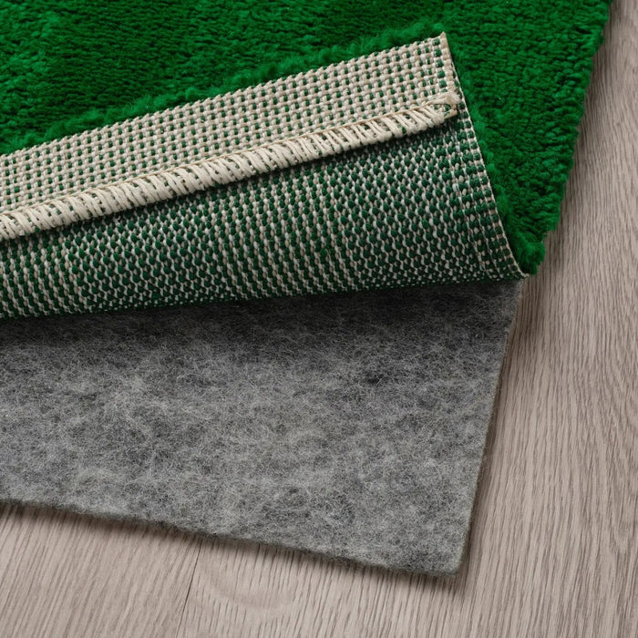 IKEA LANDSVÄG - rug Carpet, short pile, green,60x90 cm