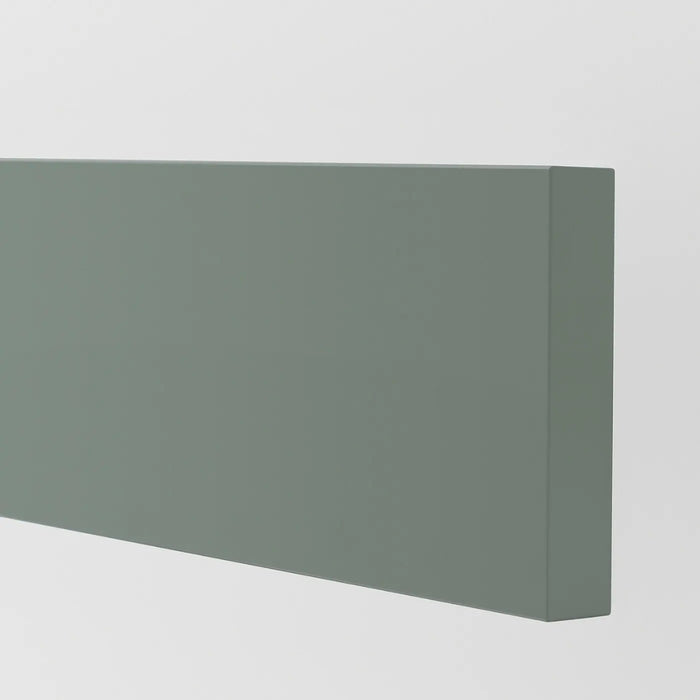 IKEA BODARP drawer front, grey-green, 60x10 cm