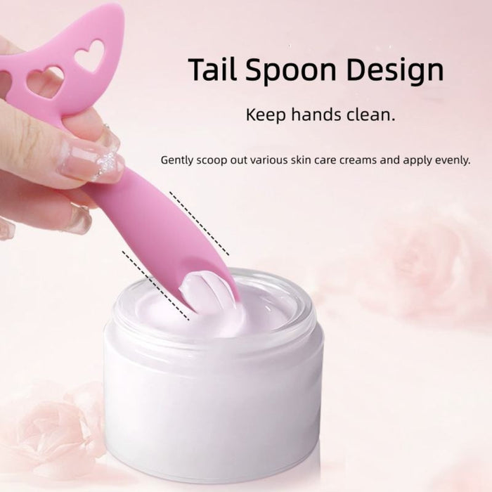 Digital Shoppy Silicone Eye Shadow Guide Template Tool Soft Durable Eyelash Applicators Eye Makeup Tool Eyeliner Stencils