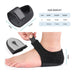 Comfortable silicone heel pads for daily wear