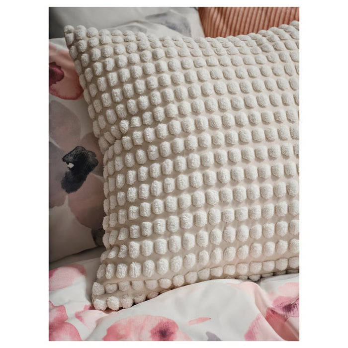 IKEA SVARTPOPPEL Cushion cover, 65x65 cm (26x26 ")