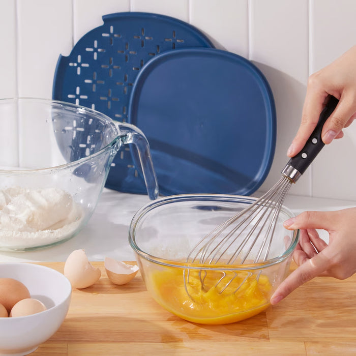 IKEA SUMPCYPRESS Bowl with lid, set of 2