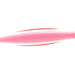 Pink and red curved lines on a white background